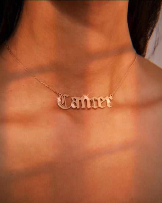 Horoscope Necklace