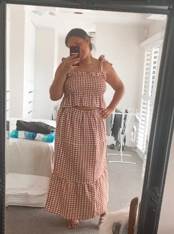 Gingham Set MLC x OFH