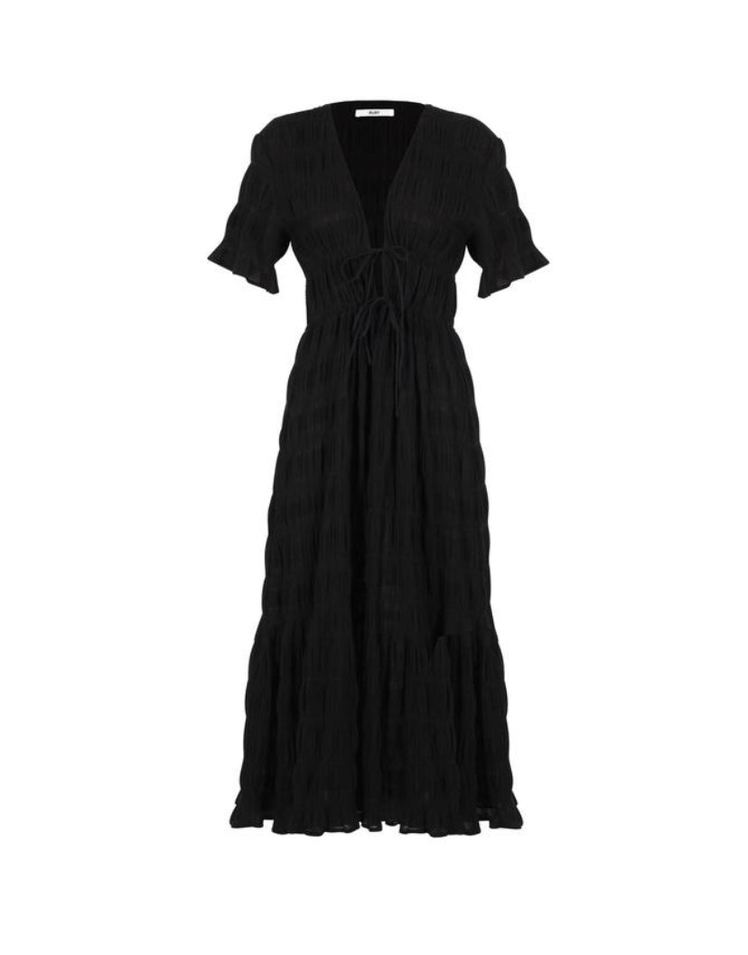Mirella V-neck (Black)