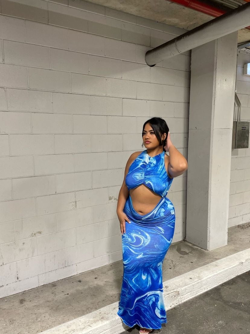 kimmie maxi dress Kimmie Maxi – One Fit Hire