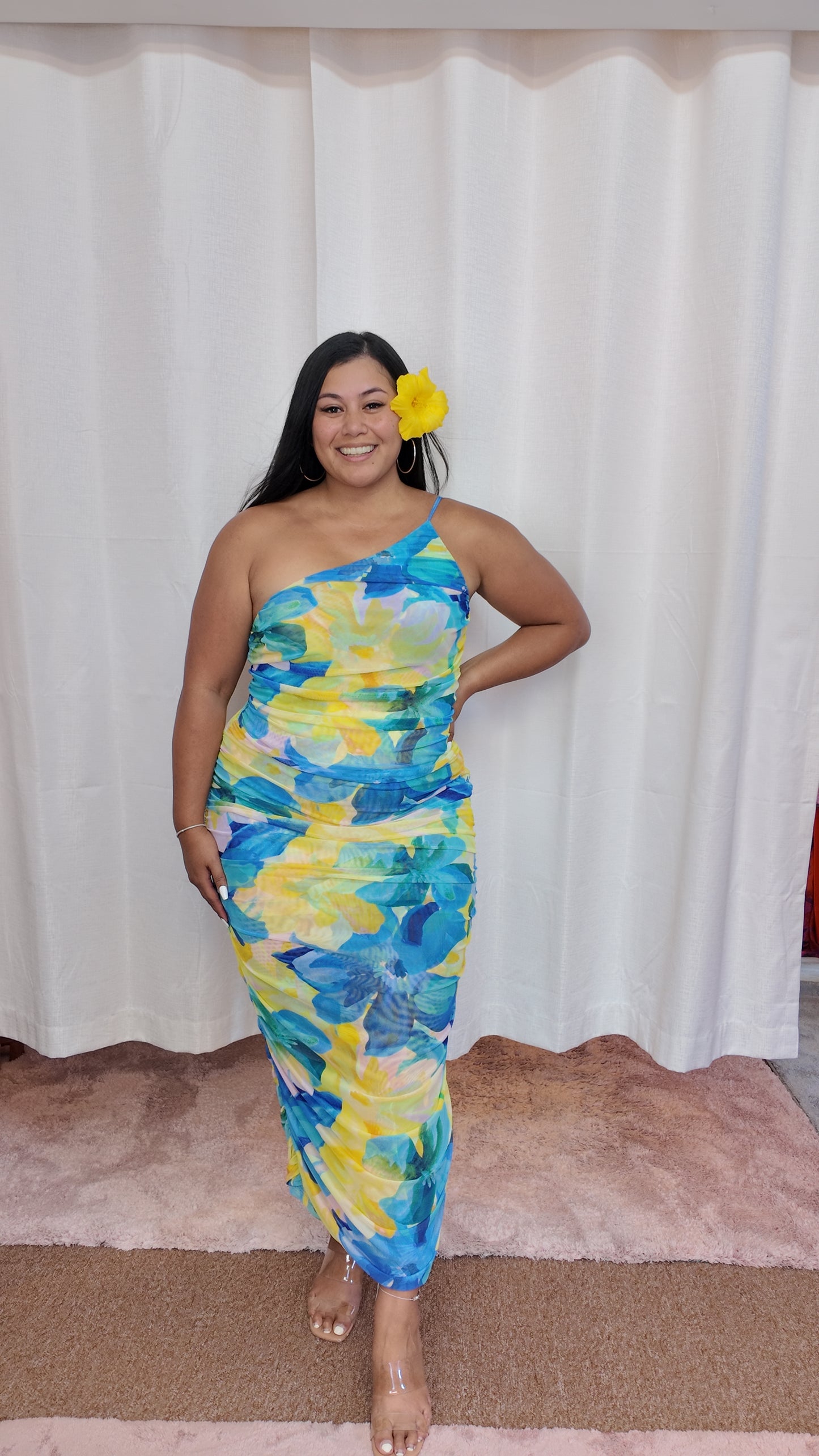 Miami Mesh Dress