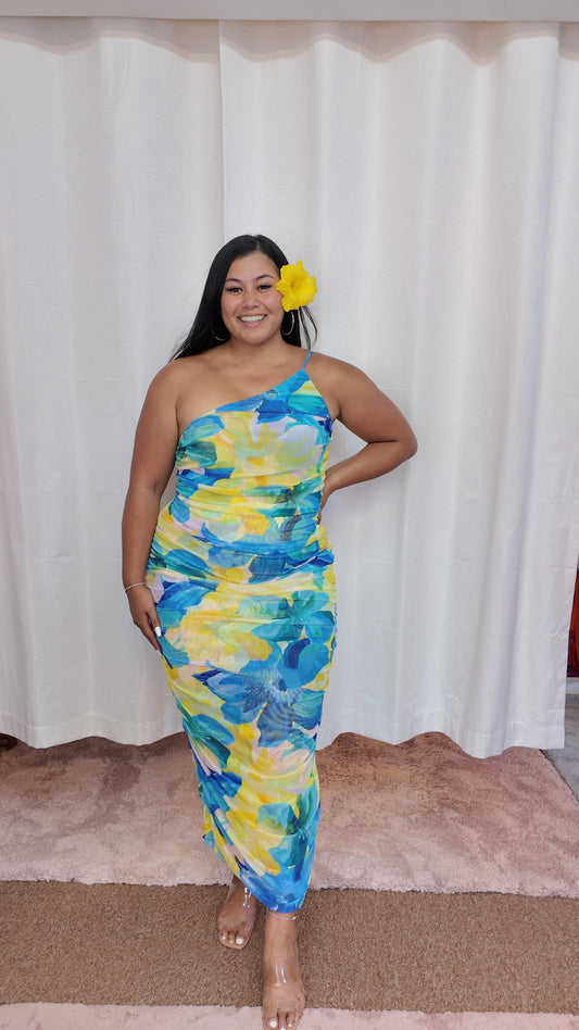 Miami Mesh Dress