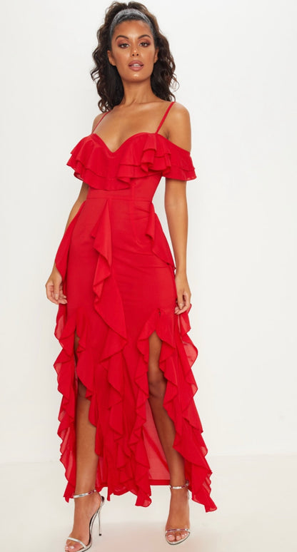 Shirah Ruffled