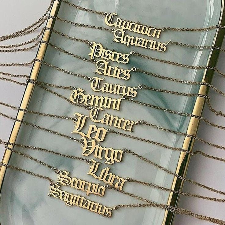 Horoscope Necklace