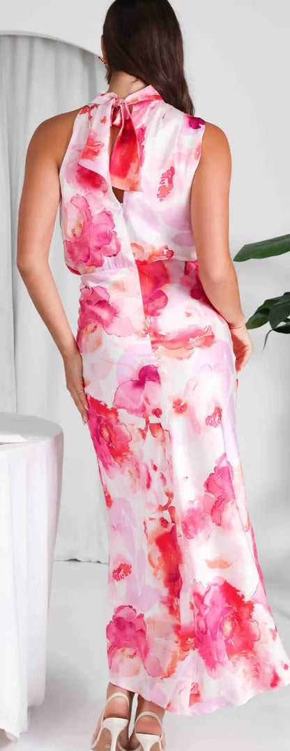 Kobra Asymmetric Dress (4 colour ways)