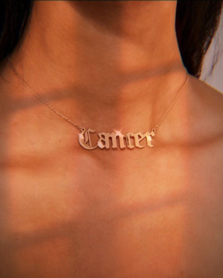 Horoscope Necklace