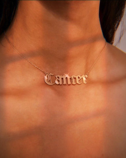 Horoscope Necklace