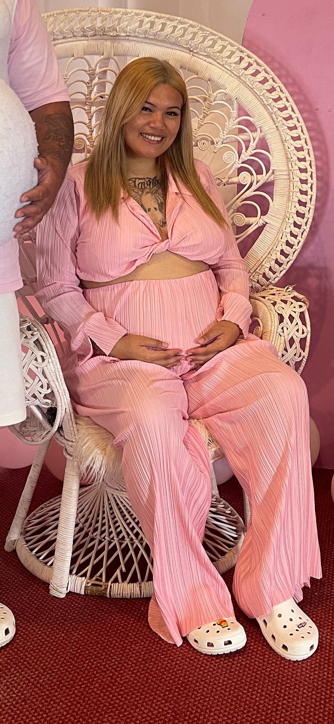 Bella Plisse Set