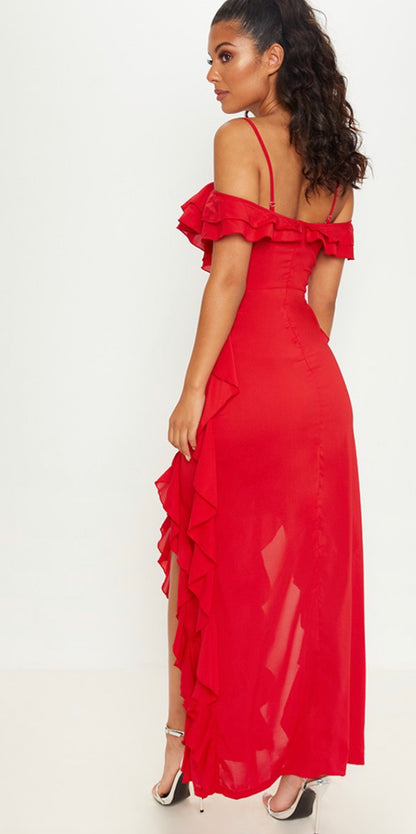 Shirah Ruffled