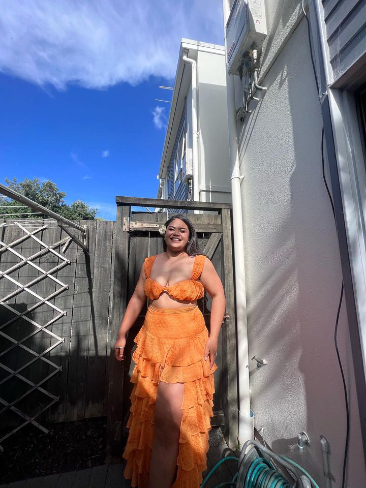 Melina Set (Orange)