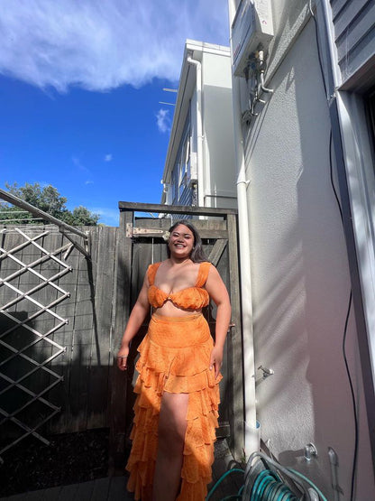 Melina Set (Orange)