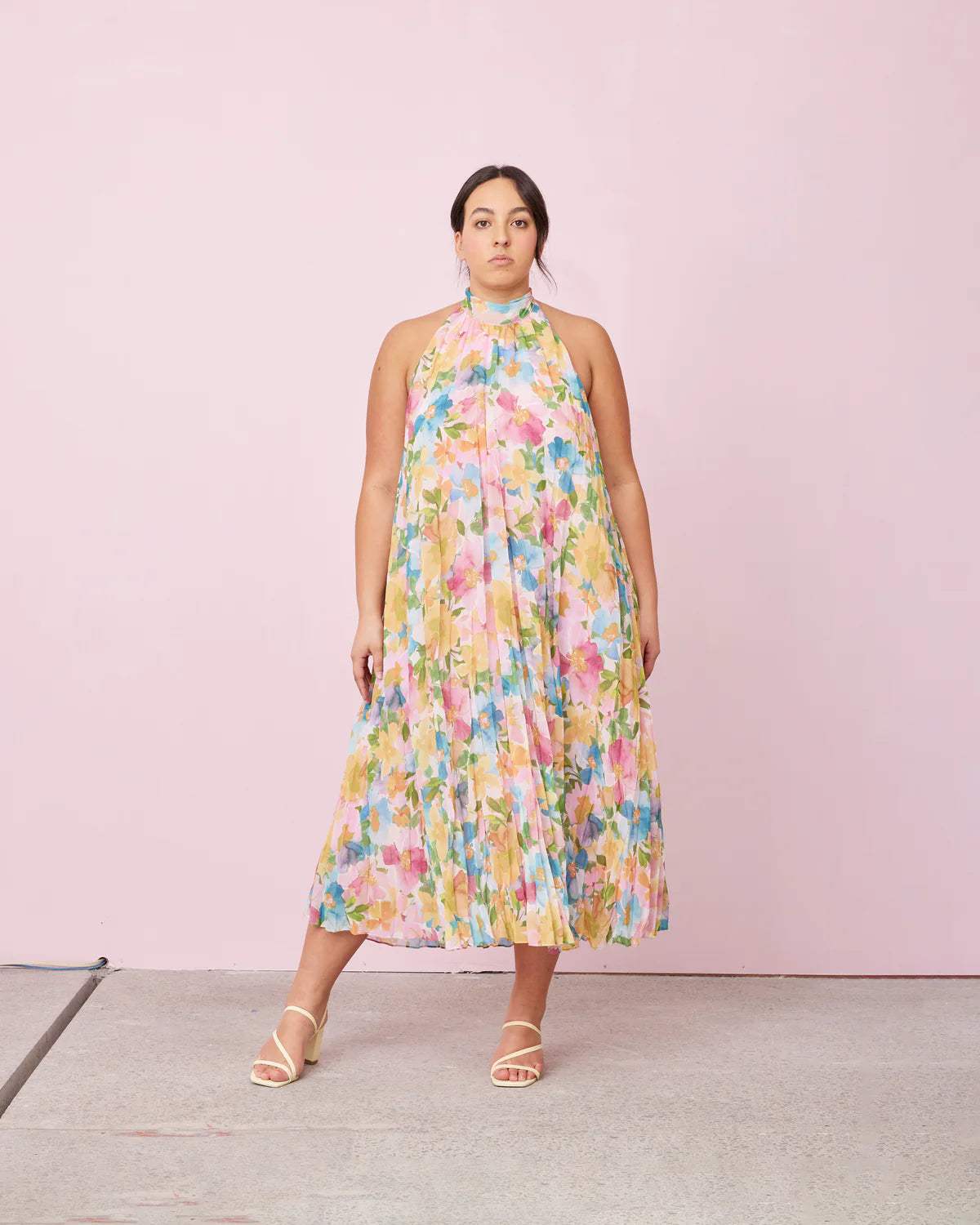Cascade Gown