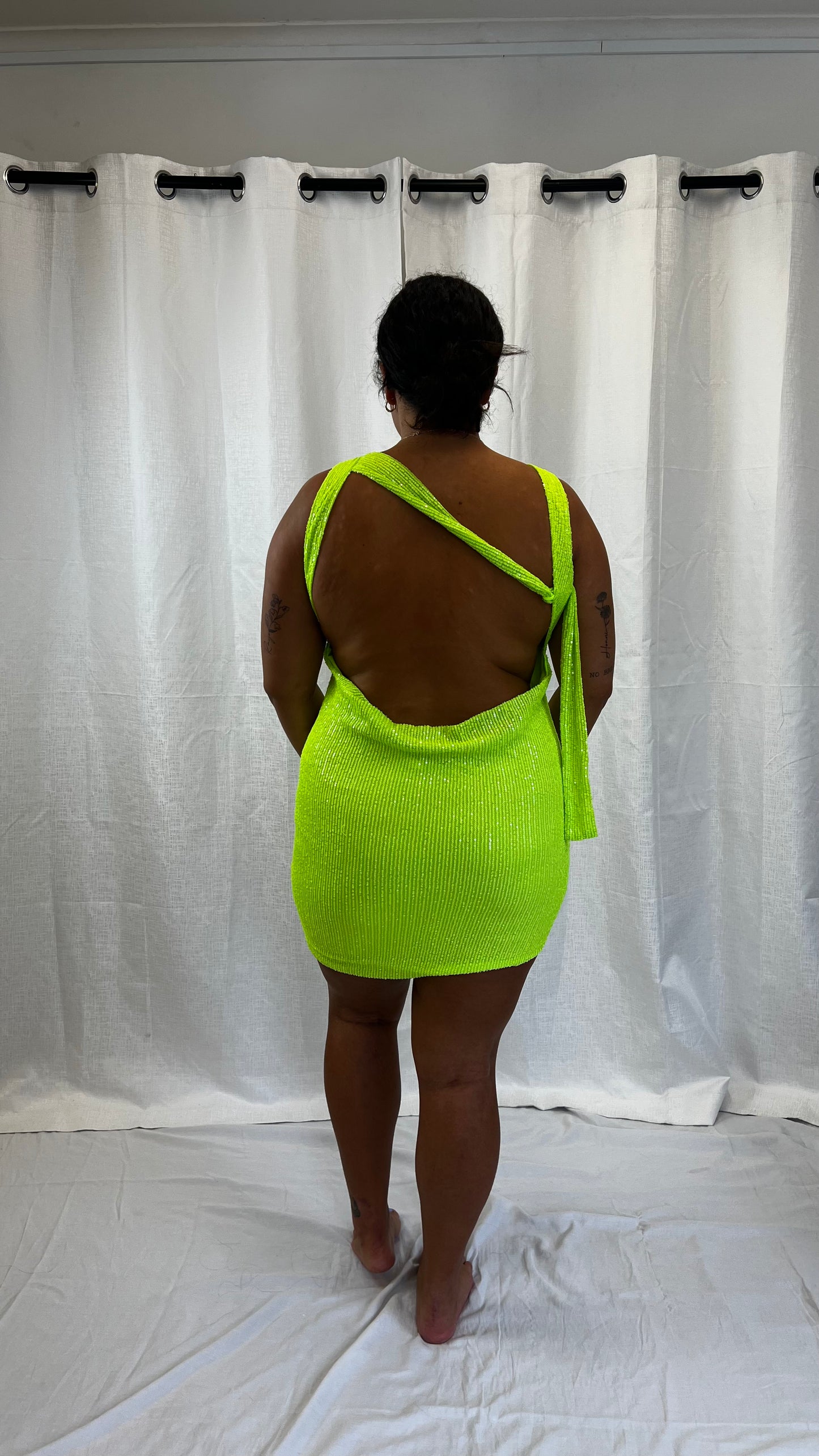 Teyana Sequin Midi