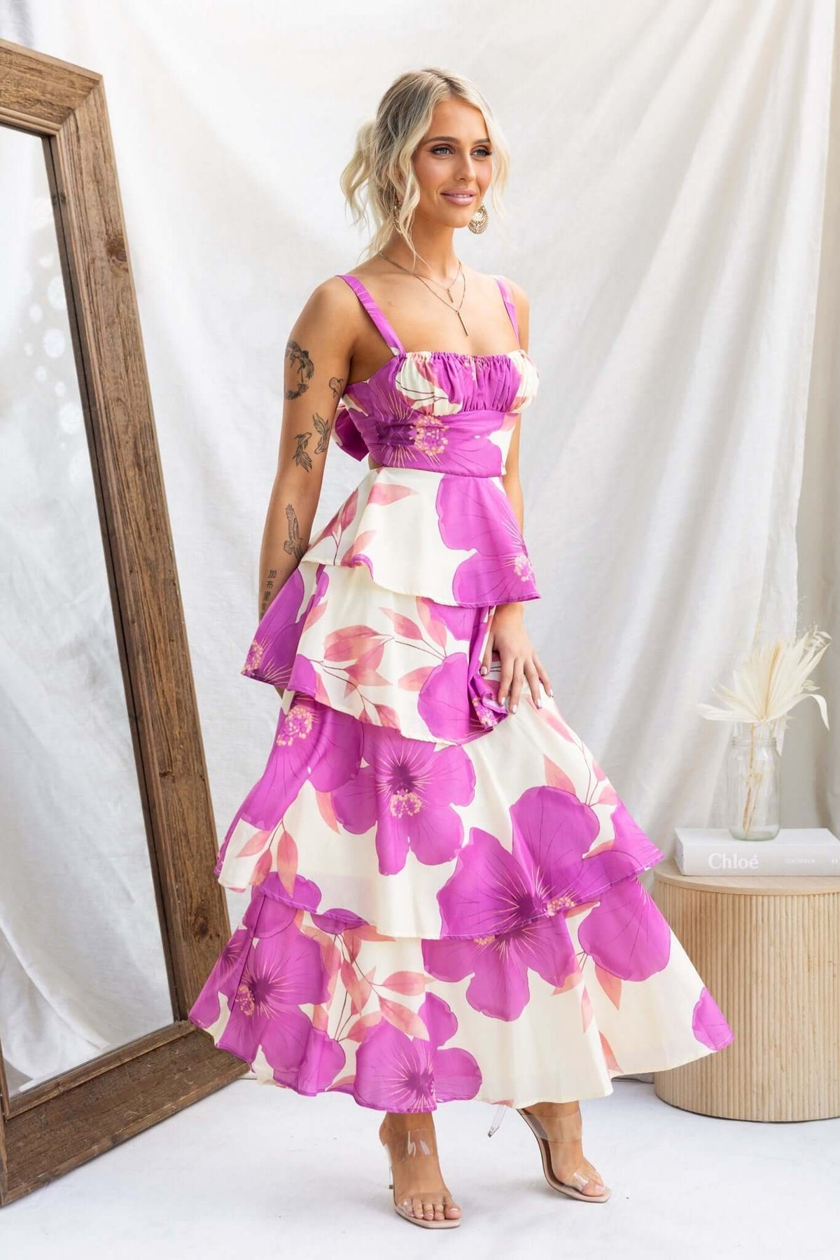 Zeera Layered Dress