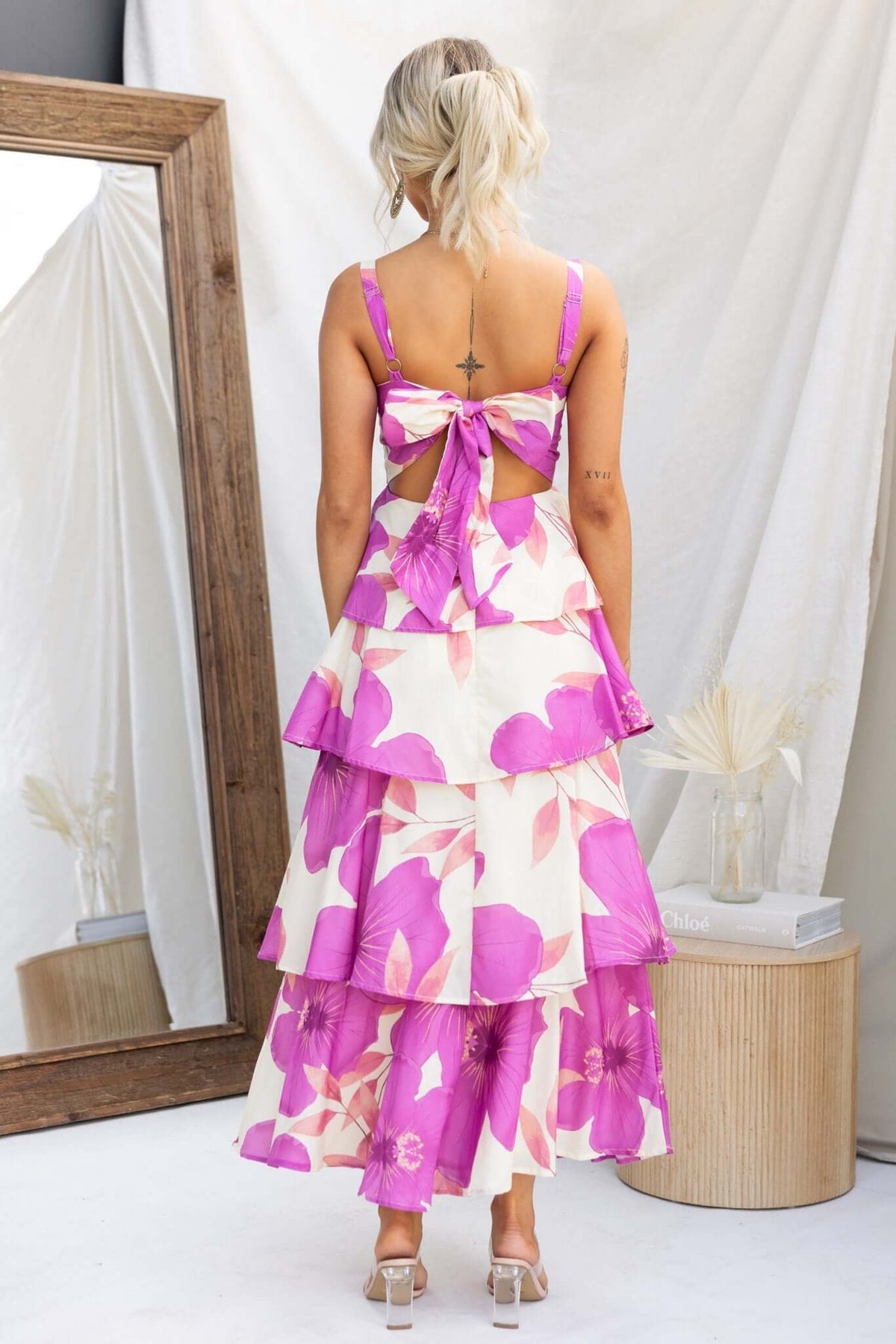 Zeera Layered Dress