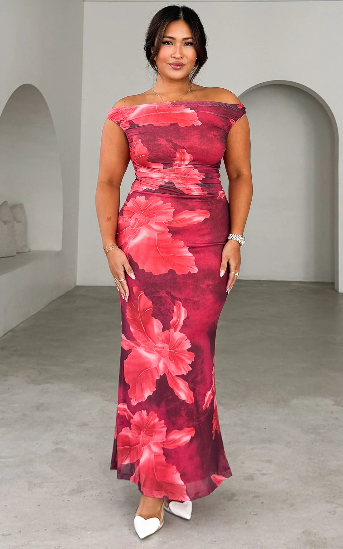 Voss Mesh Maxi