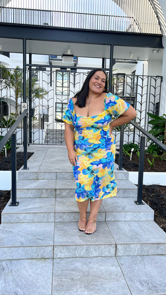 Miami Silk Midi