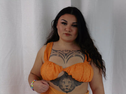 Melina Set (Orange)