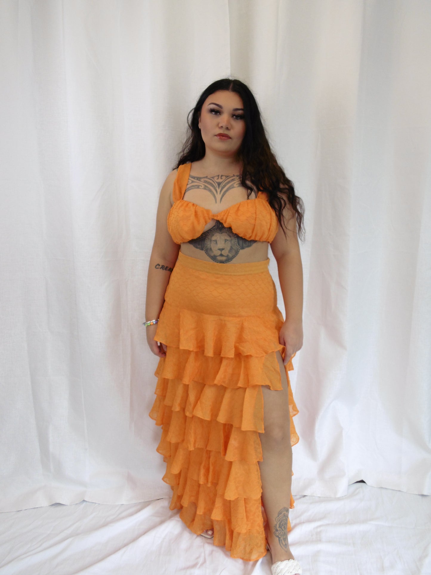 Melina Set (Orange)