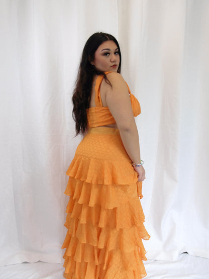 Melina Set (Orange)