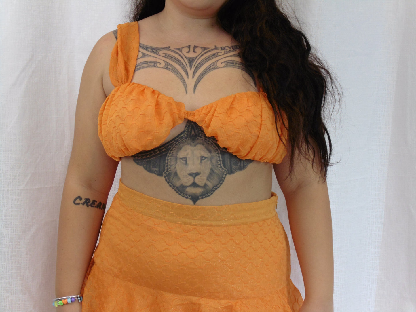 Melina Set (Orange)