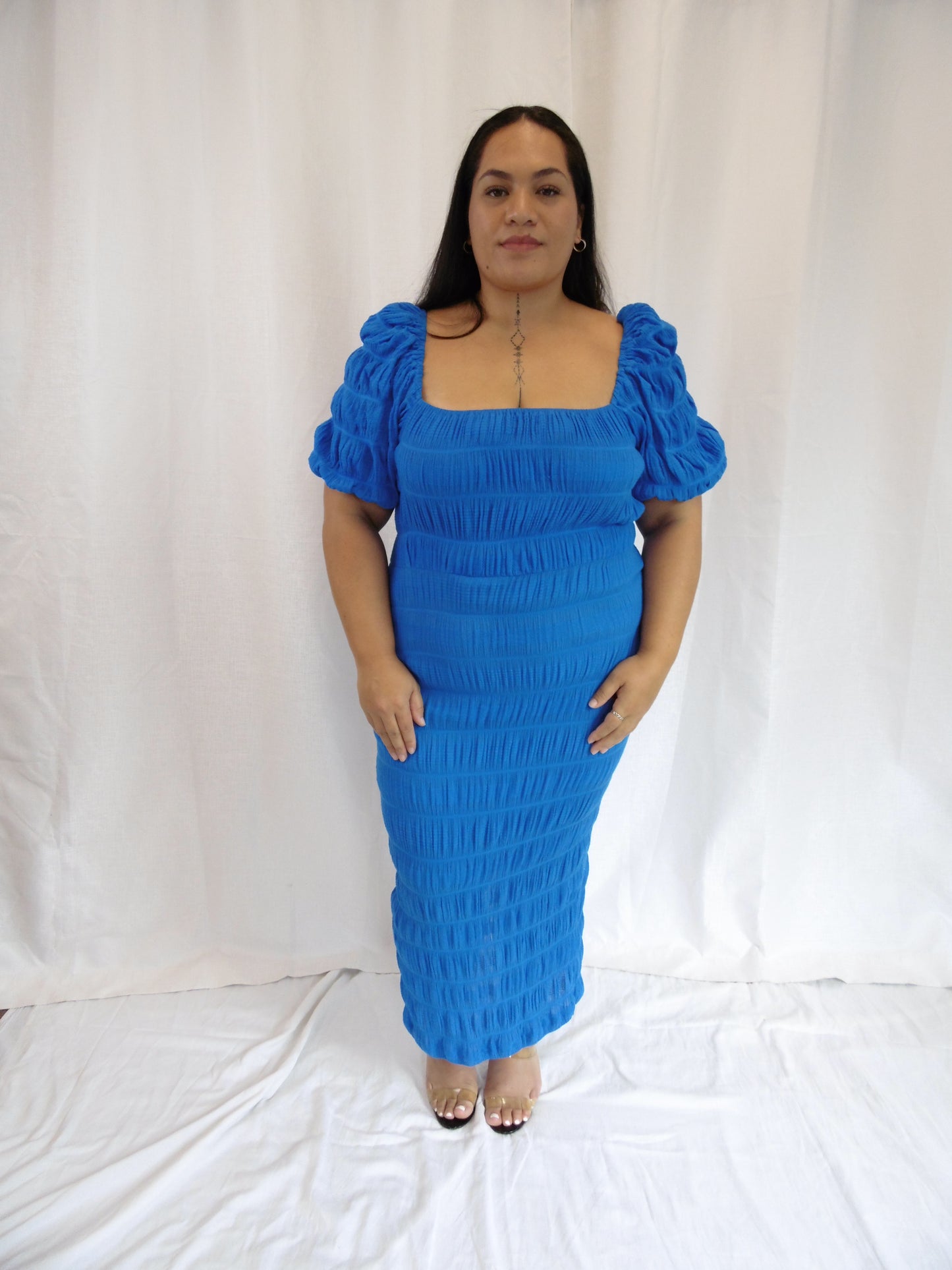 Mirella Midi (Blue)