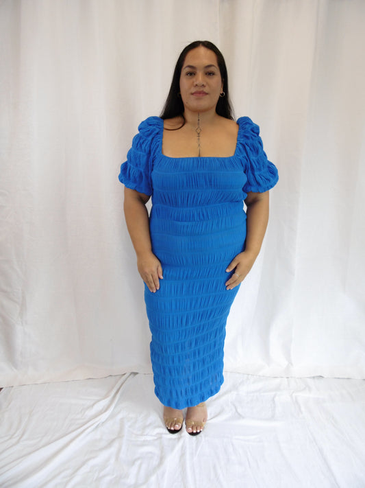 Mirella Midi (Blue)