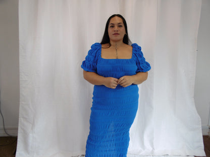 Mirella Midi (Blue)
