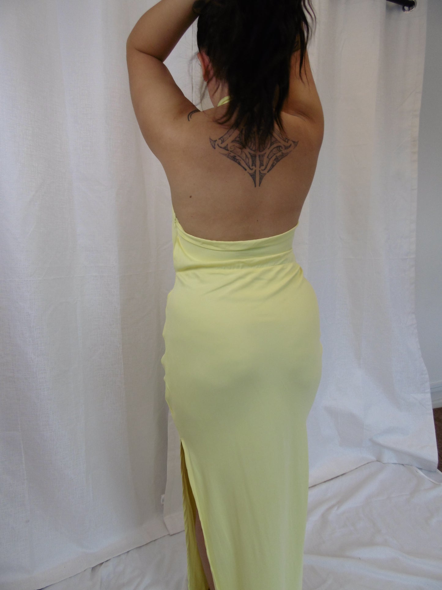 Benten Halter (Yellow)