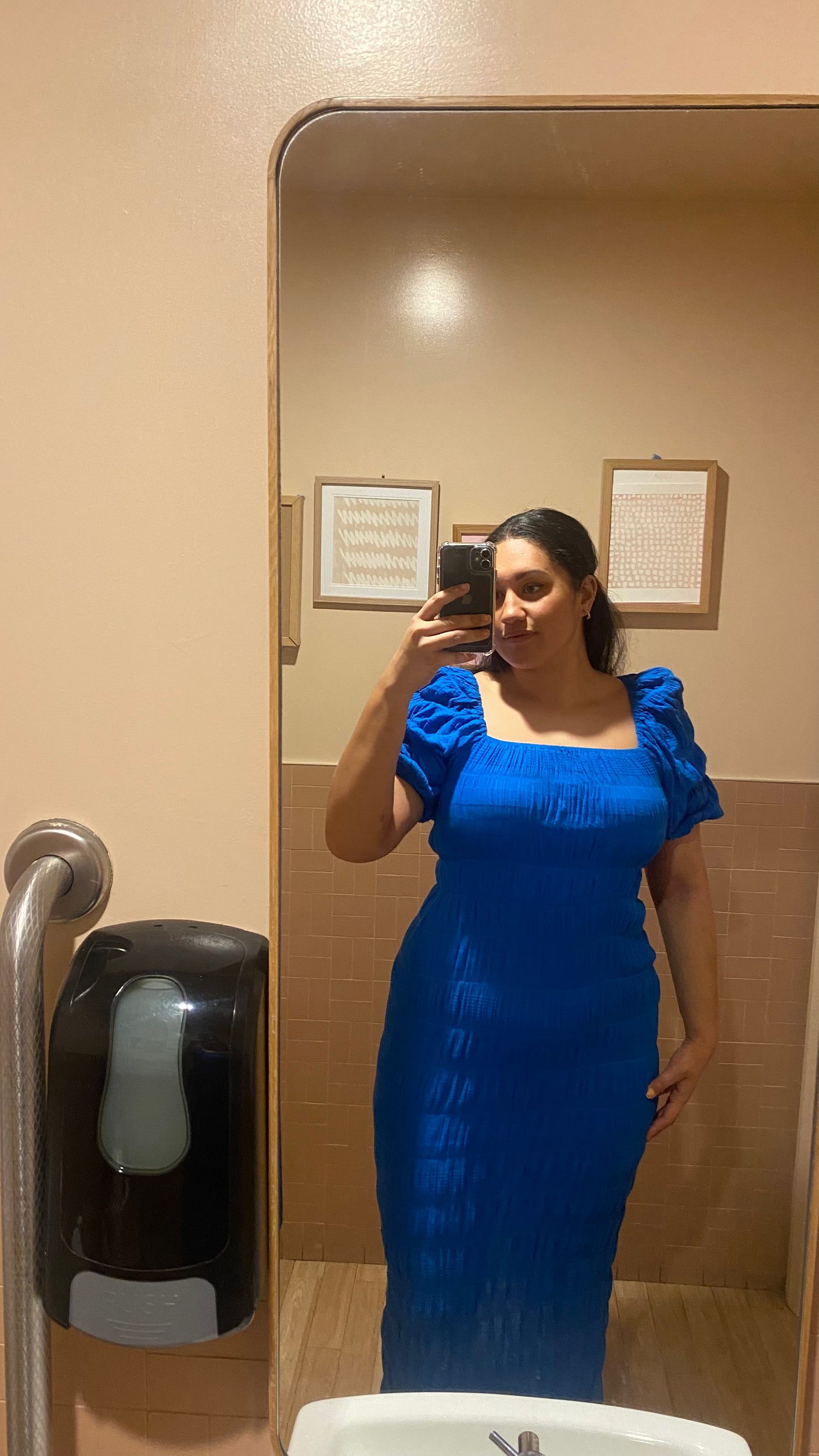 Mirella Midi (Blue)