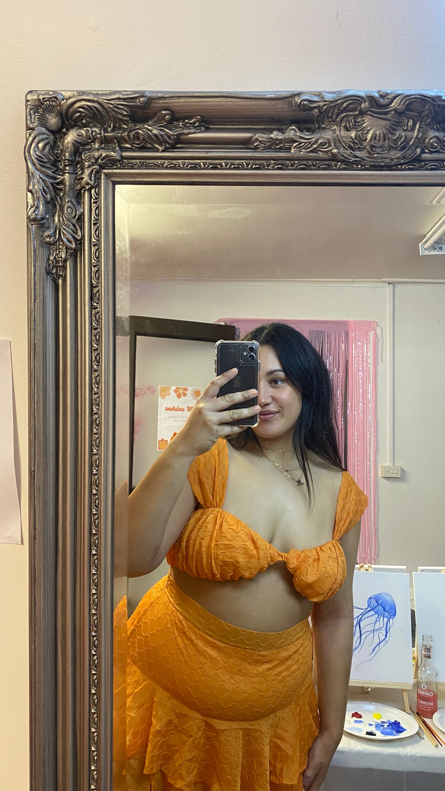 Melina Set (Orange)