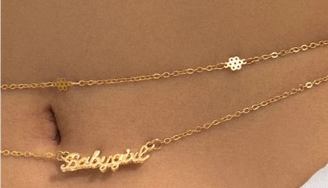Crysta Belly Chain