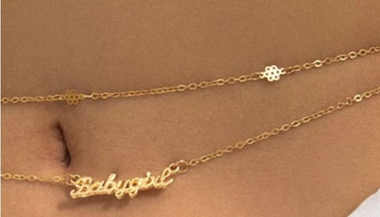 Crysta Belly Chain