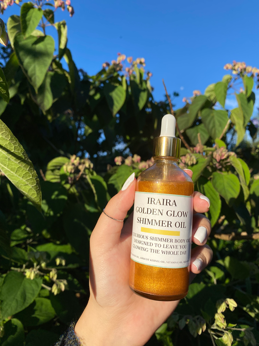 Golden Glow Shimmer Oil