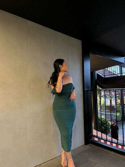 Rosa Bodycon (Emerald)