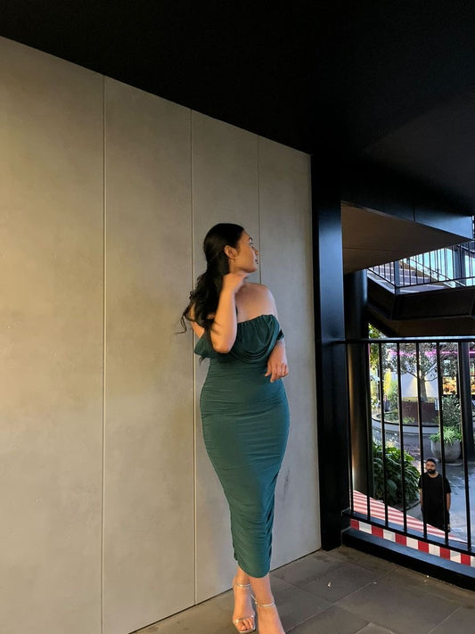 Rosa Bodycon (Emerald)
