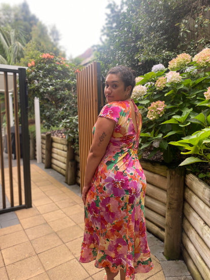 Kata Silk Midi