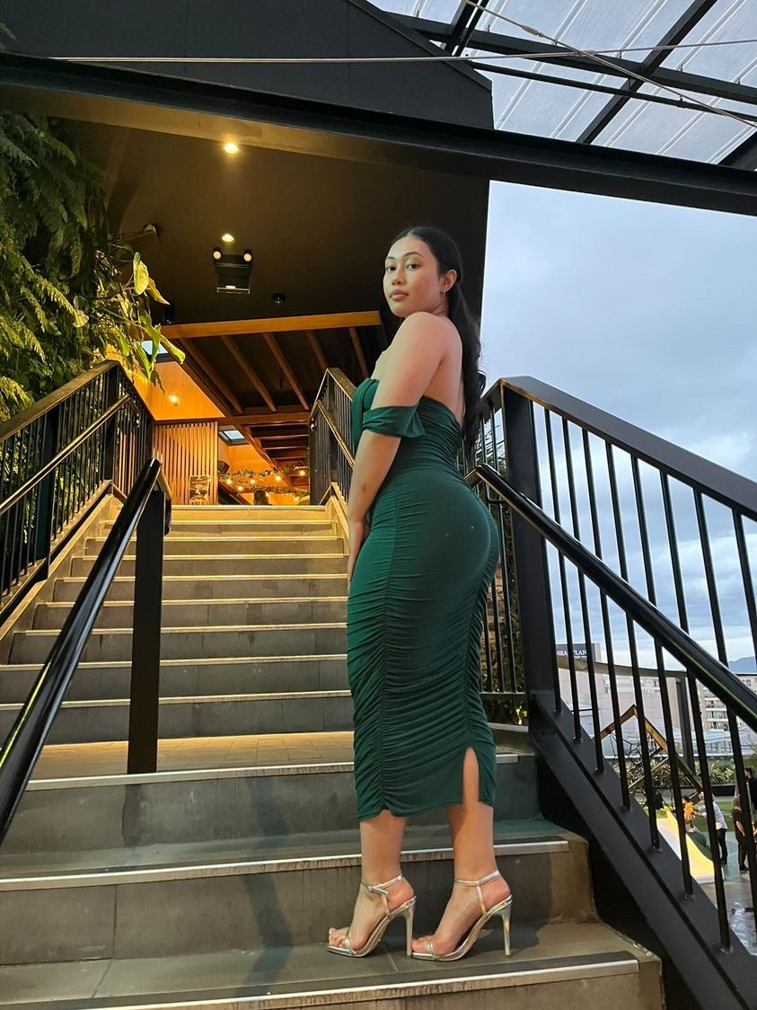 Rosa Bodycon (Emerald)