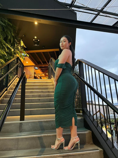 Rosa Bodycon (Emerald)