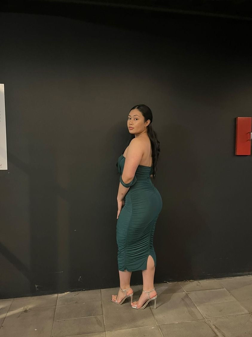 Rosa Bodycon (Emerald)