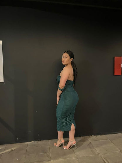 Rosa Bodycon (Emerald)