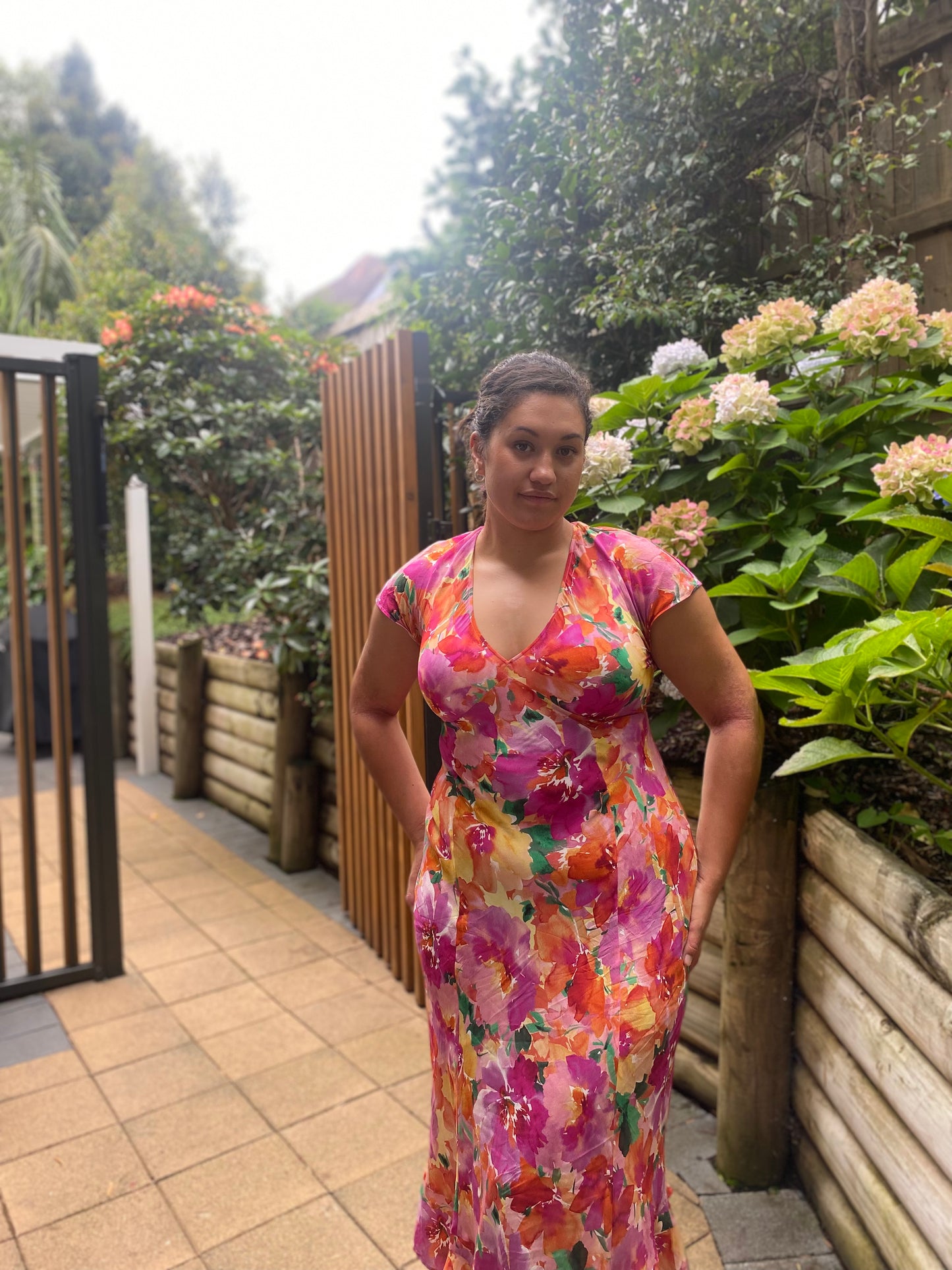 Kata Silk Midi