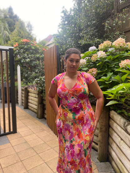 Kata Silk Midi